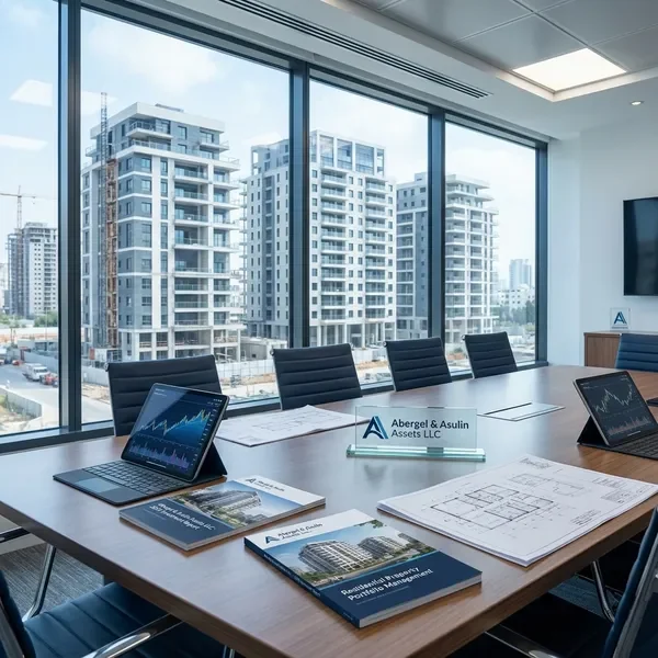 Residential real estate investing management