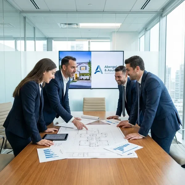 Property investment company consultation