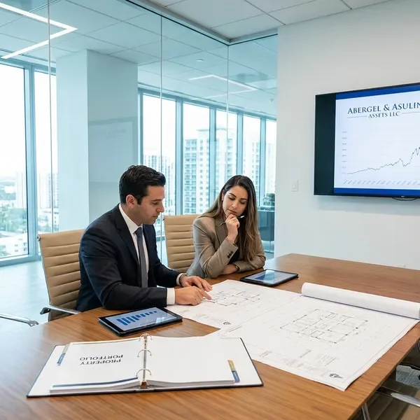 Property investment company success