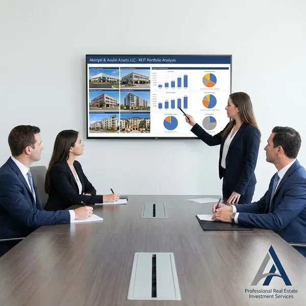 REIT real estate investment trust management