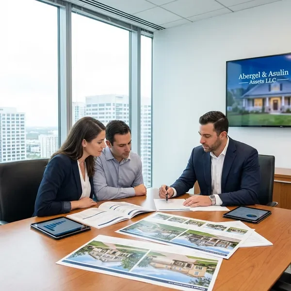 Residential real estate investing advisory services