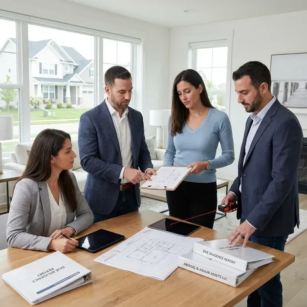 Property investment company acquisition services