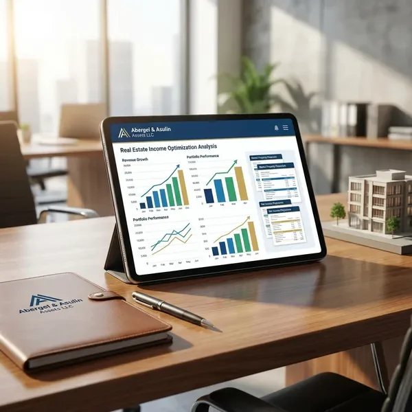 Realty income optimization services